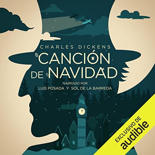 Portada de Canción de Navidad, de Charles Dickens