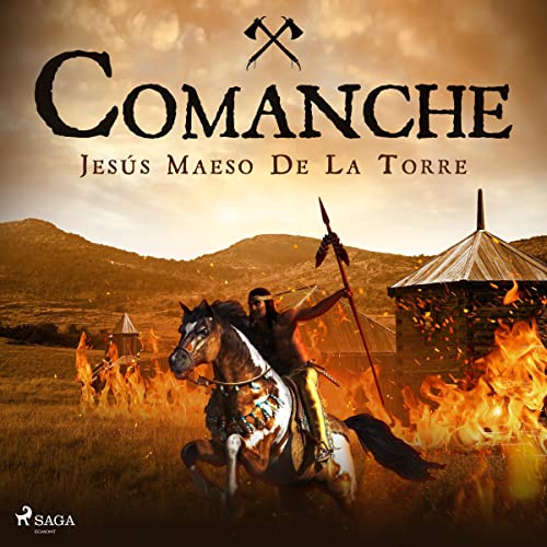 Portada de Comanche, de Jesús Maeso de la Torre