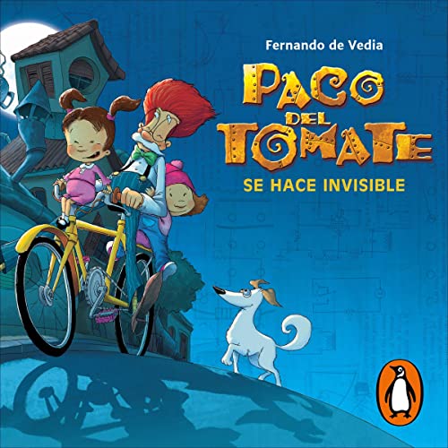 Portada de Paco del Tomate. Se hace invisible, de Fernando de Vedia