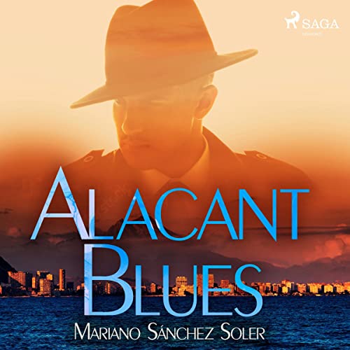 Portada de Alacant Blues, de Mariano Sánchez Soler