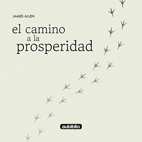 Portada de El camino a la prosperidad, de James Allen