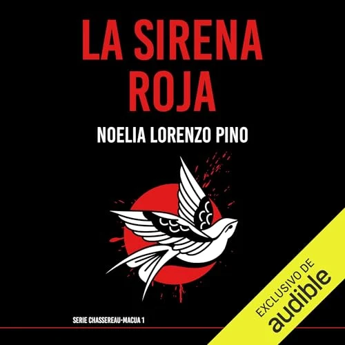 Portada de La sirena roja, de Noelia Lorenzo