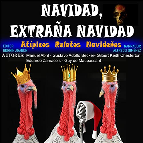 Portada de Navidad, extraña navidad