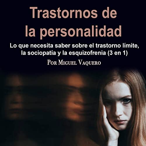 Portada de Trastornos de la personalidad, de Miguel Vaquero