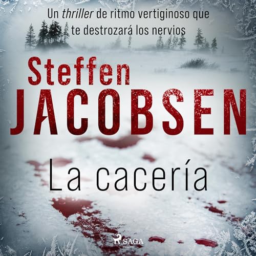 Portada de La cacería, de Steffen Jacobsen