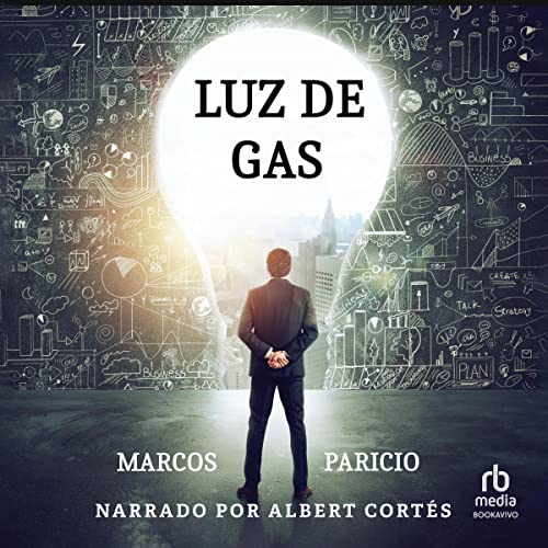 Portada de Luz de Gas, de Marcos Paricio