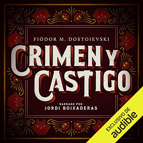 Portada de Crimen y castigo, de Fiódor Dostoyevski