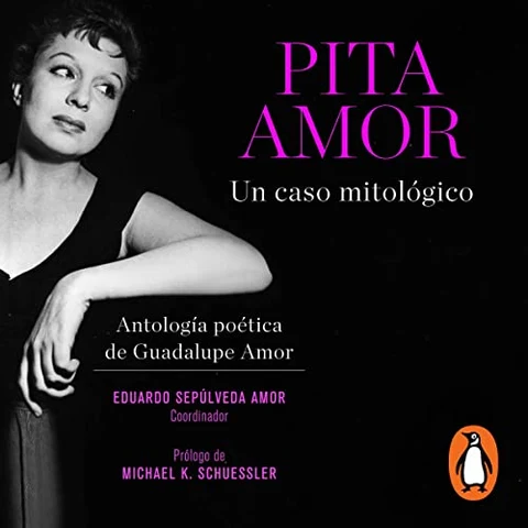 Portada de Pita Amor: Un caso mitológico