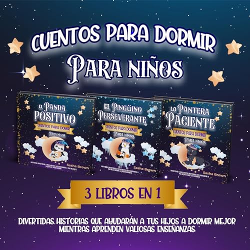 Portada de Cuentos para dormir para niños