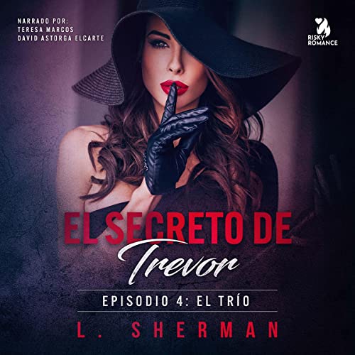 Portada de El trío, de L. Sherman