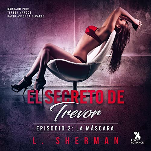 Portada de La máscara, de L. Sherman
