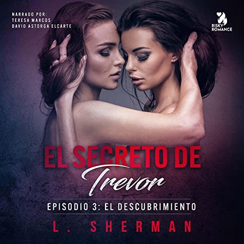 Portada de El descubrimiento, de L. Sherman