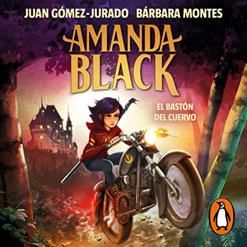 Portada de Amanda Black 7 - El bastón del cuervo, de Bárbara Montes, Juan Gómez-Jurado