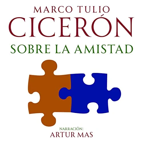 Portada de Sobre la Amistad, de Marco Tulio Ciceron