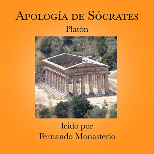 Portada de Apología de Sócrates Platón, de Platón