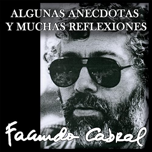 Portada de Algunas anécdotas y muchas reflexiones [Some Anecdotes and Many Reflections]
