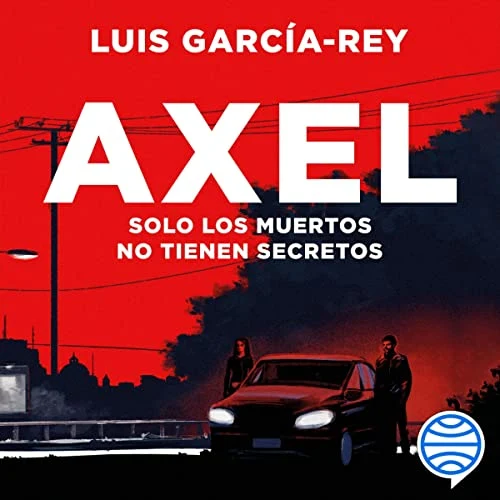 Portada de Axel, de Luis García-Rey