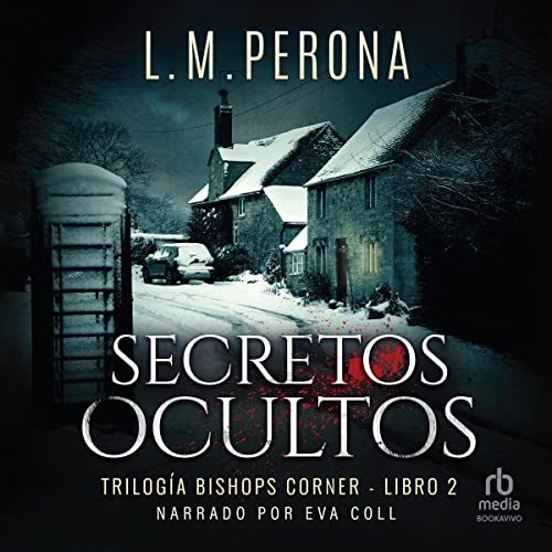 Portada de Secretos ocultos, de L.M. Perona