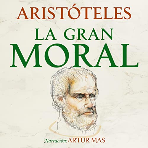 Portada de La Gran Moral, de Aristoteles
