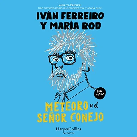 Portada de Meteoro y el señor conejo