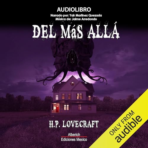Portada de Del mas alla