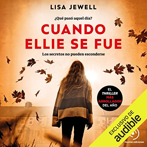 Portada de Cuando Ellie se fue
