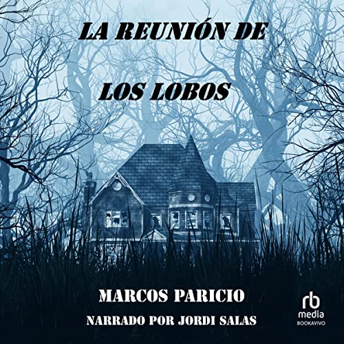 Portada de La reunión de los lobos, de Marcos Paricio