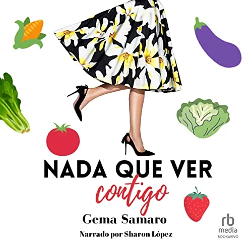 Portada de Nada Que Ver Contigo, de Gema Samaro