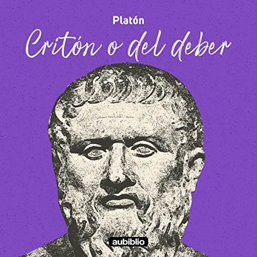 Portada de Critón o del deber