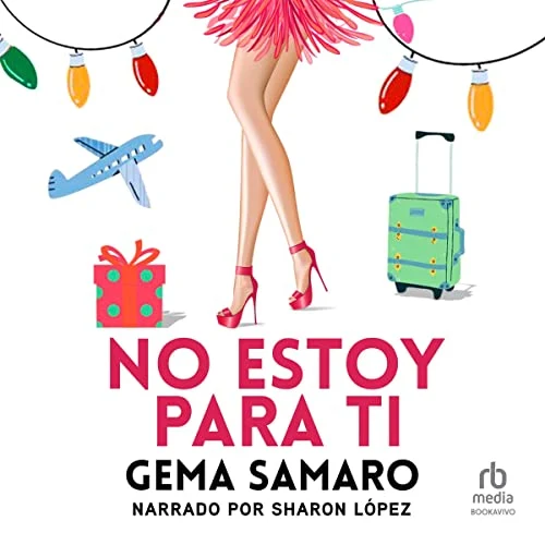 Portada de No Estoy Para Ti, de Gema Samaro