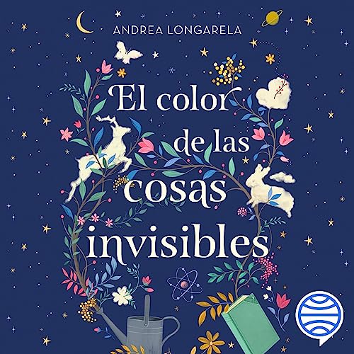 Portada de El color de las cosas invisibles, de Andrea Longarela