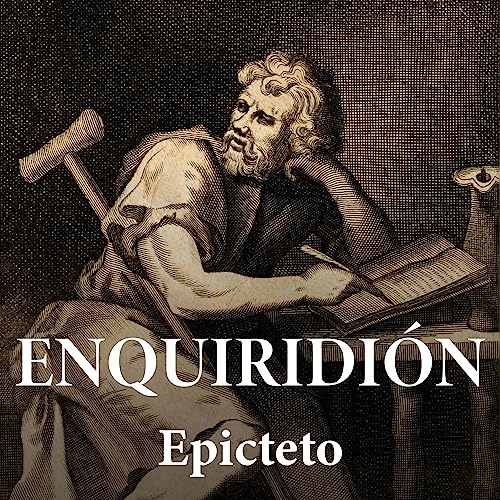 Portada de Enquiridión, de Epicteto