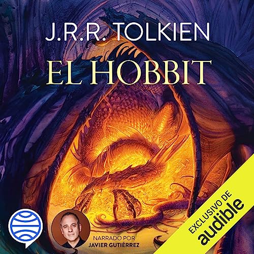 Portada de El Hobbit, de J. R. R. Tolkien