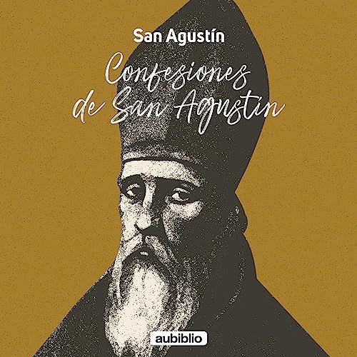 Portada de Confesiones de San Agustín