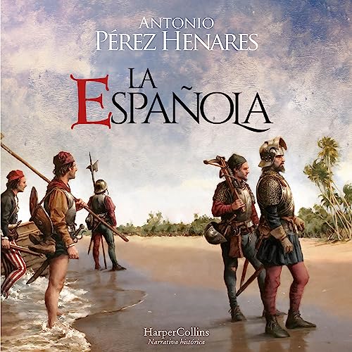 Portada de La Española, de Antonio Pérez Henares