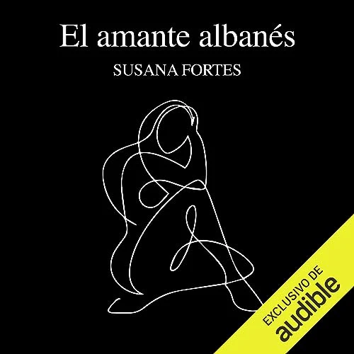 Portada de El amante albanés, de Susana Fortes