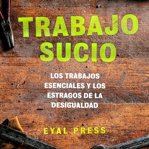 Portada de Trabajo sucio