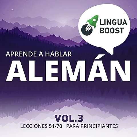 Portada de Aprende a hablar alemán Vol. 3