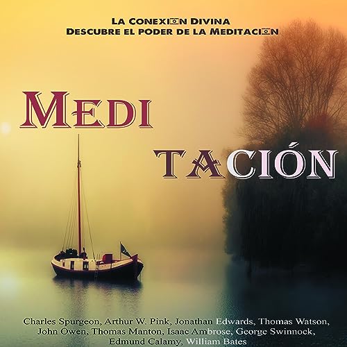 Portada de Meditación
