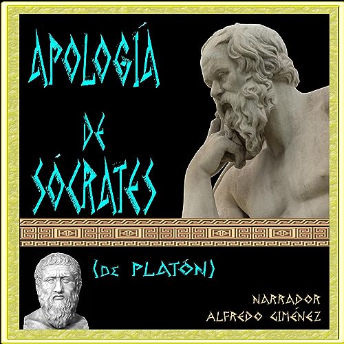 Portada de Apología de Sócrates, de Platón Plátōn