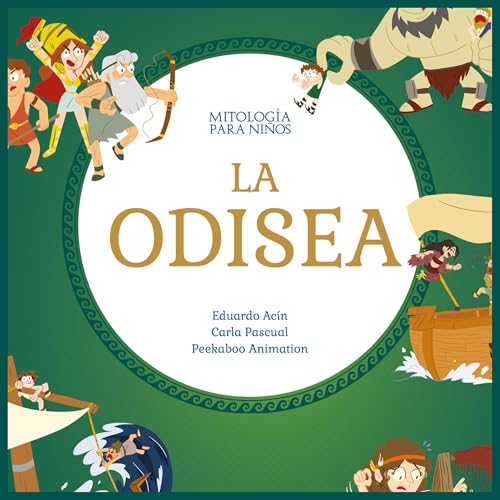 Portada de La Odisea, de Carla Pascual, Eduardo Acín