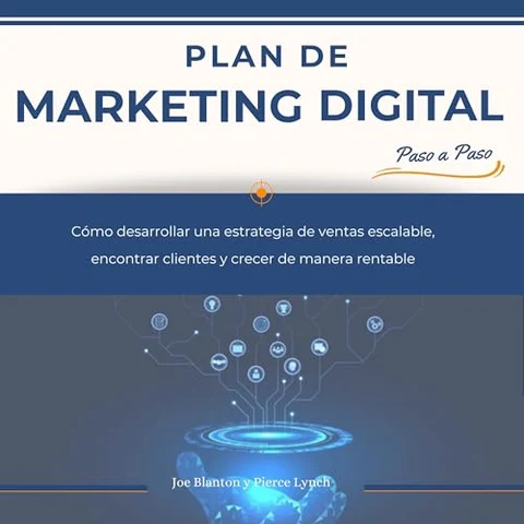 Portada de Plan de marketing digital paso a paso