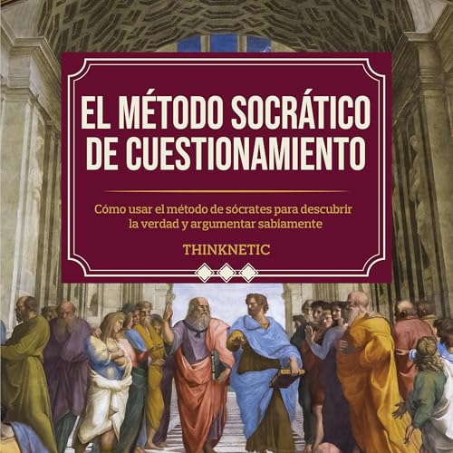 Portada de El método Socrático de cuestionamiento