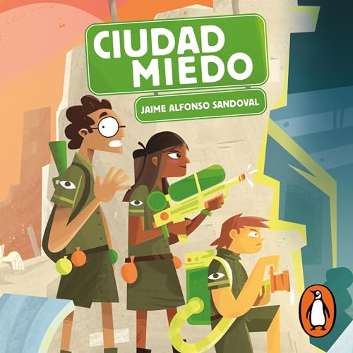 Portada de Ciudad miedo