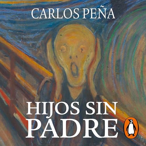 Portada de Hijos sin padre, de Carlos Peña