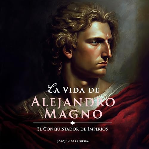 Portada de La Vida de Alejandro Magno, de Joaquín De la Sierra