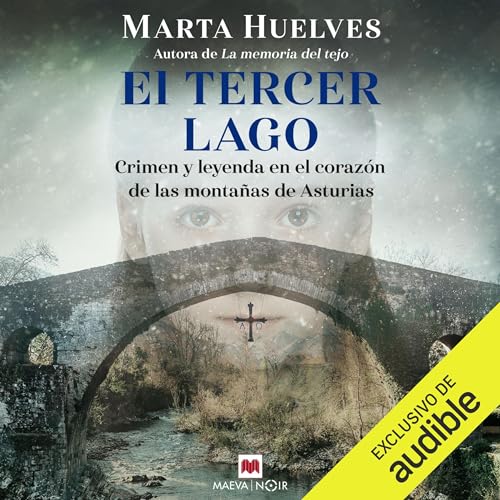 Portada de El tercer lago, de Marta Huelves