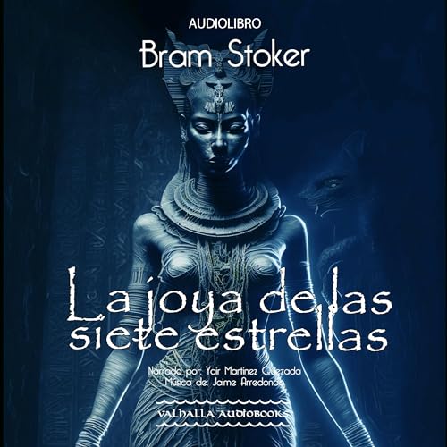 Portada de La joya de las sietes estrellas, de Bram Stoker