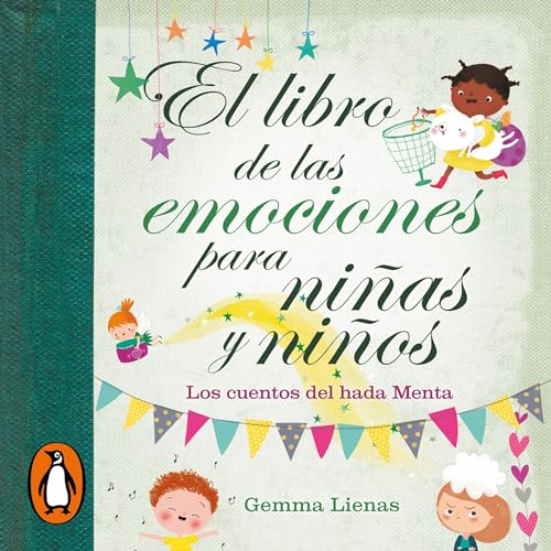 Portada de El libro de las emociones para niñas y niños, de Gemma Lienas Massot