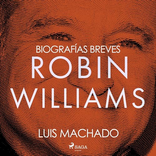 Portada de Biografías breves - Robin Williams